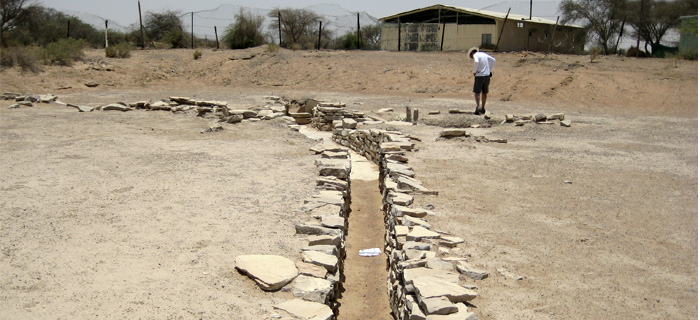 Hili Archaeological Garden